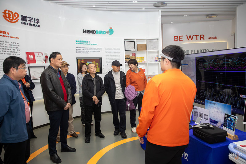 动态丨深化校企合作！校领导带队...